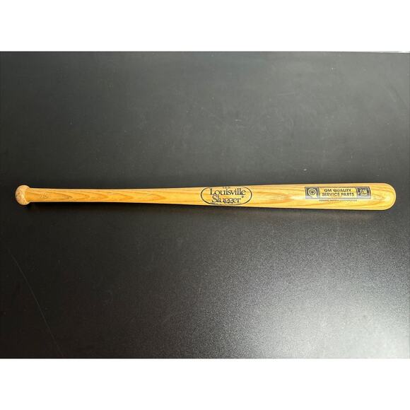 Other - 125 Louisville Slugger Mini Bat GM advertising Souvenir Bat